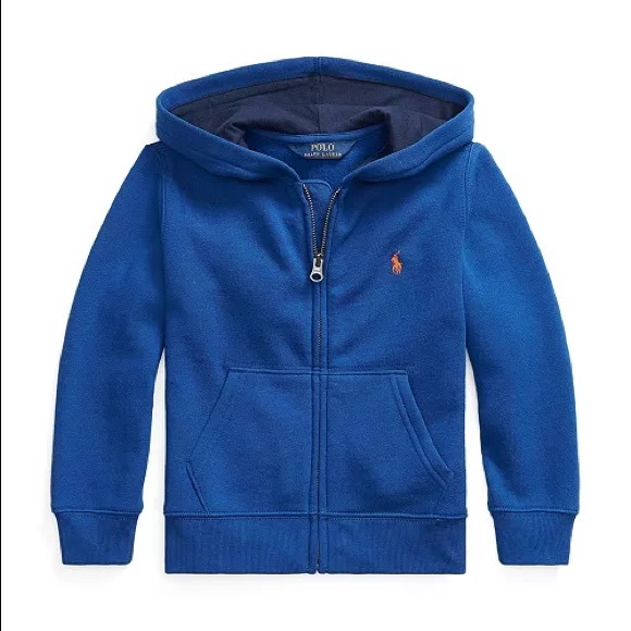 Polo Ralph Lauren Other - Polo Ralph Lauren Blue Sweatshirt Size 5